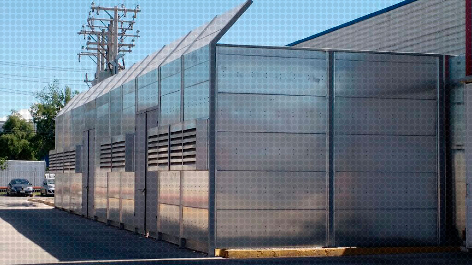 Pantallas Barreras Acústicas