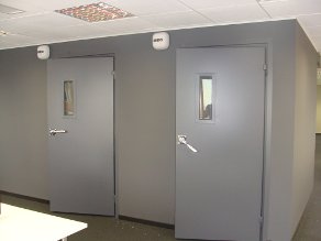 Acústica Acuspro Puerta Acústica Seguridad Metálica