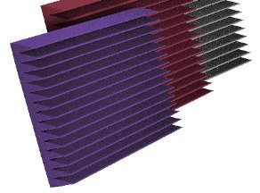 Acústica Acuspro Espuma Acústica Absorbente